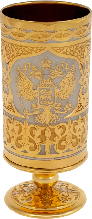 Карандашница "Герб РФ"
